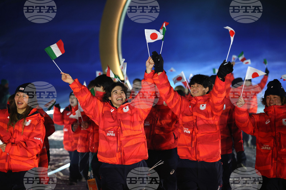 Milan Cortina Olympics Opening Ceremony