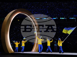 Milan Cortina Olympics Opening Ceremony