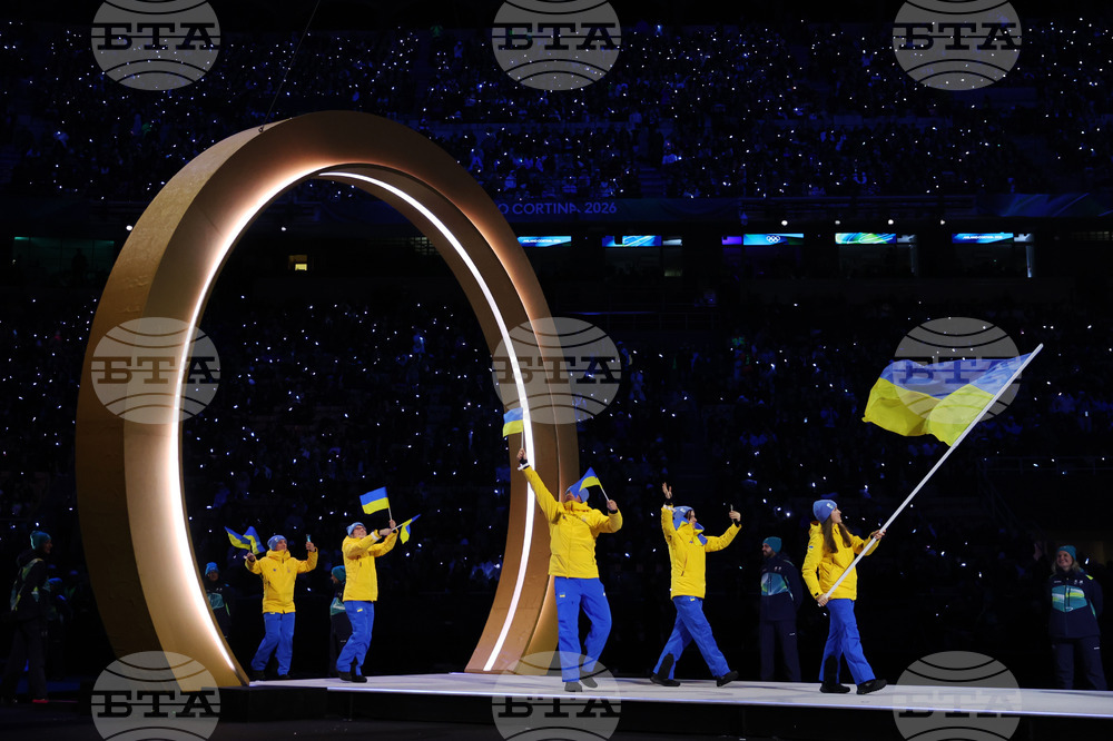 Milan Cortina Olympics Opening Ceremony