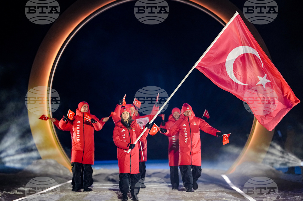 Milan Cortina Olympics Opening Ceremony