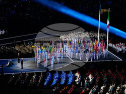 Milan Cortina Olympics Opening Ceremony