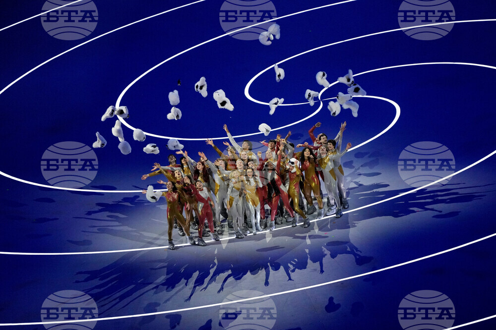 Milan Cortina Olympics Opening Ceremony