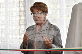 Калофер - бюст-паметник на Христо Ботев