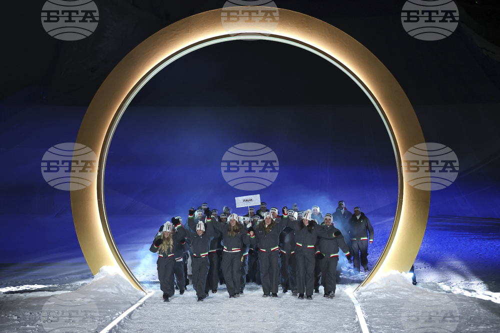 Milan Cortina Olympics Opening Ceremony