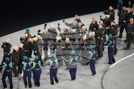 Milan Cortina Olympics Opening Ceremony