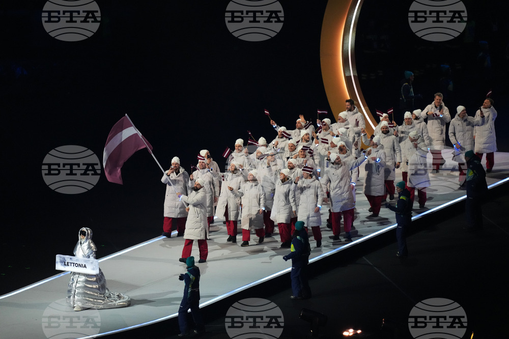 Milan Cortina Olympics Opening Ceremony