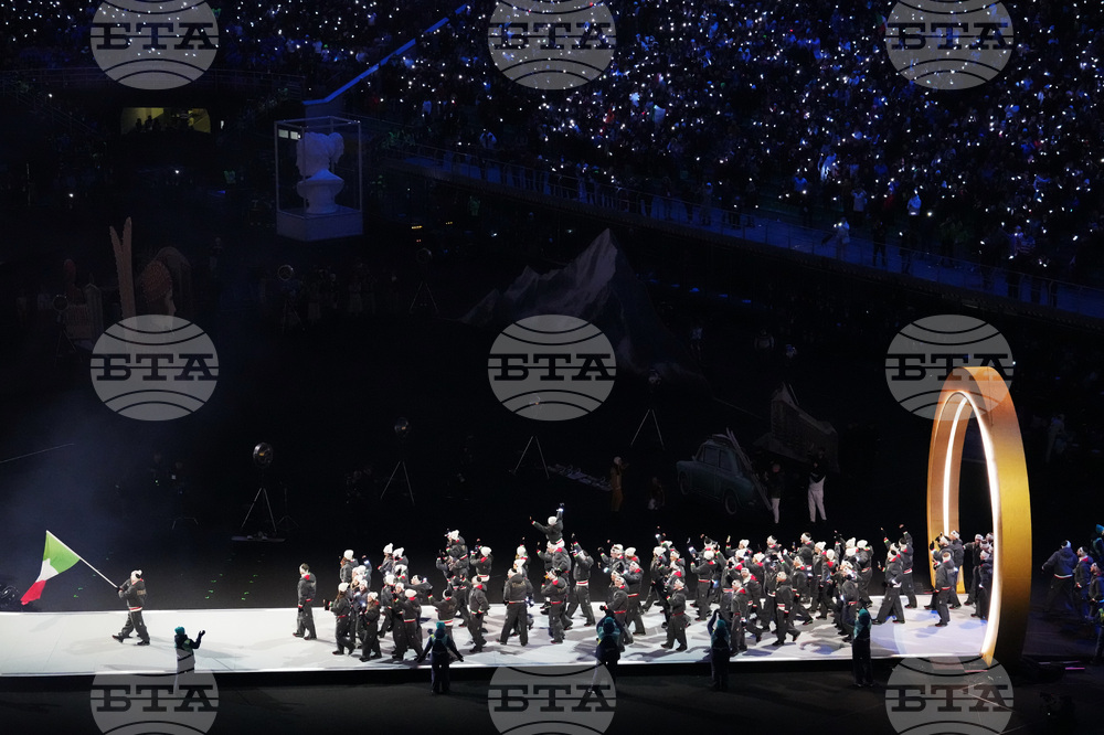 Milan Cortina Olympics Opening Ceremony