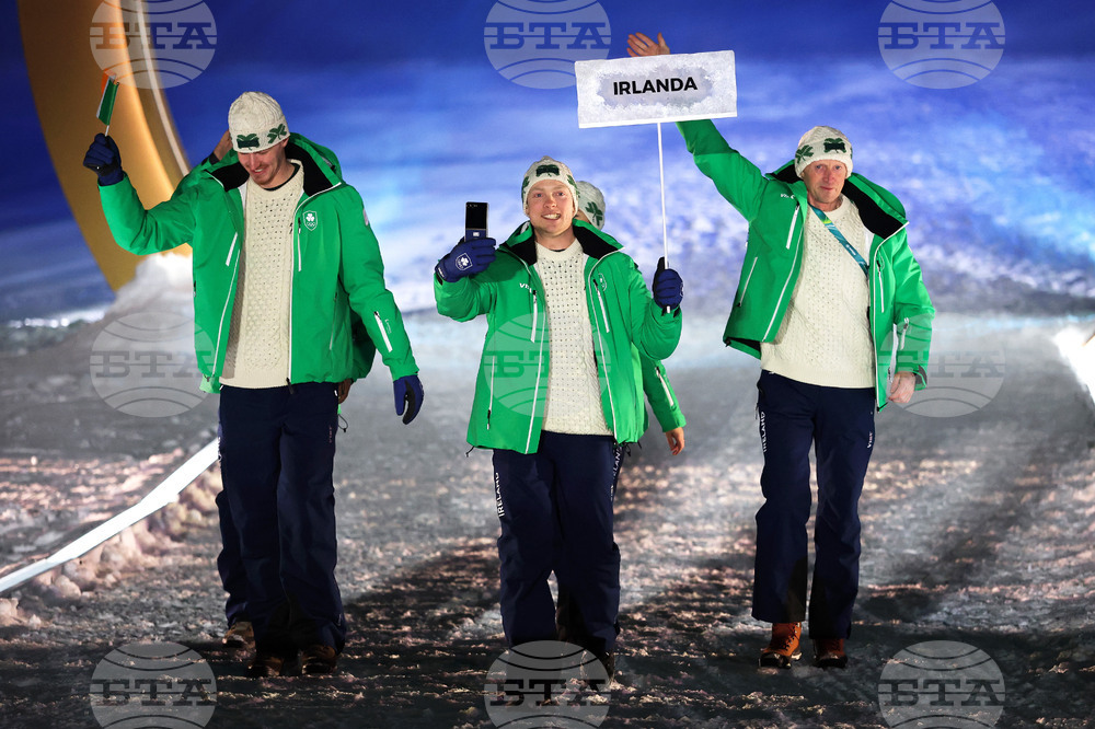 Milan Cortina Olympics Opening Ceremony