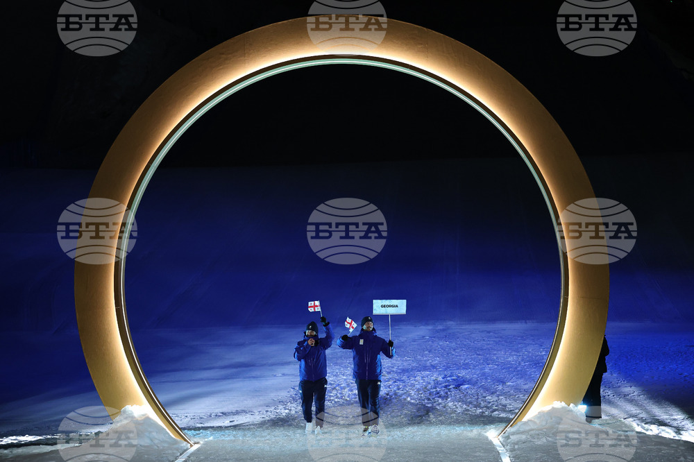 Milan Cortina Olympics Opening Ceremony