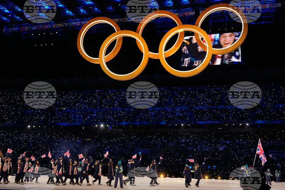 Milan Cortina Olympics Opening Ceremony