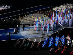 Milan Cortina Olympics Opening Ceremony