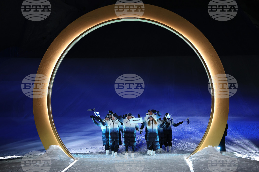 Milan Cortina Olympics Opening Ceremony