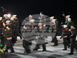Milan Cortina Olympics Opening Ceremony