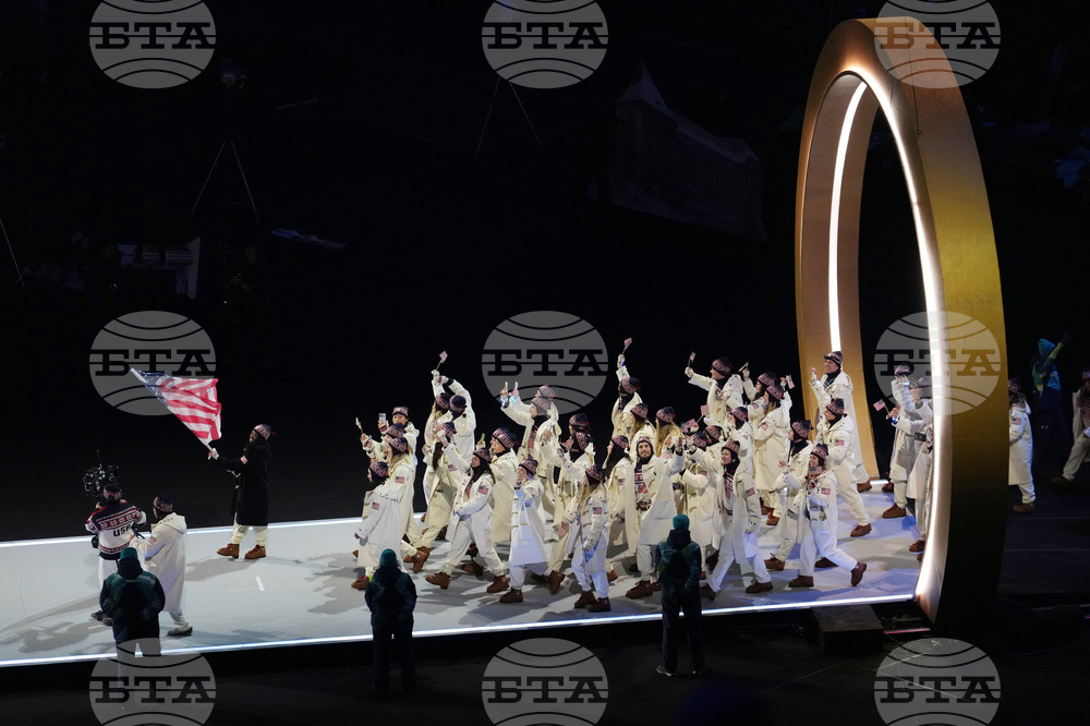 Milan Cortina Olympics Opening Ceremony