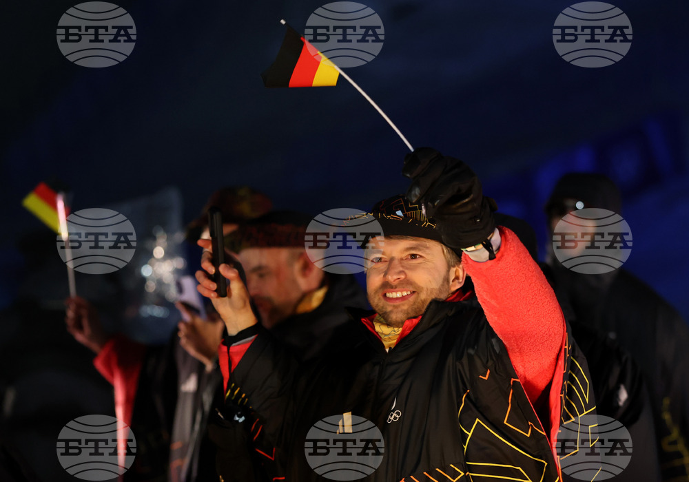 Milan Cortina Olympics Opening Ceremony