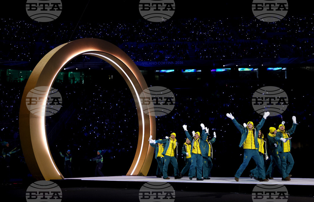 Milan Cortina Olympics Opening Ceremony