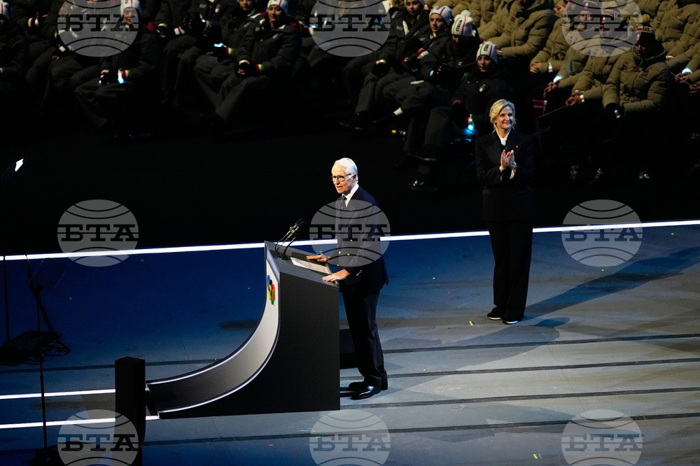 Milan Cortina Olympics Opening Ceremony