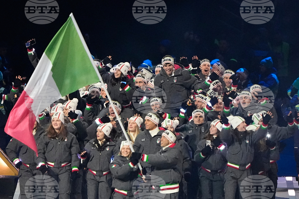 Milan Cortina Olympics Opening Ceremony