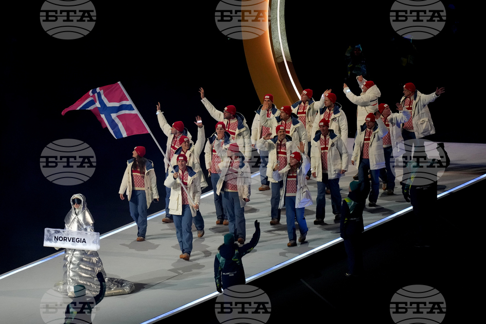 Milan Cortina Olympics Opening Ceremony