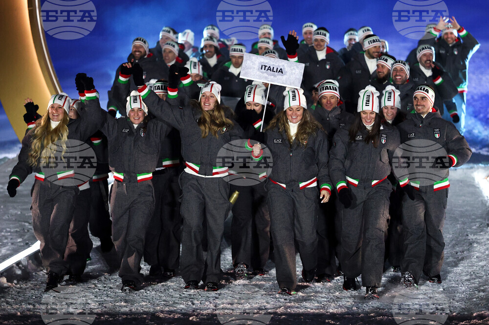Milan Cortina Olympics Opening Ceremony