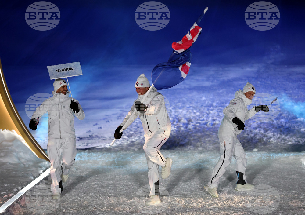 Milan Cortina Olympics Opening Ceremony