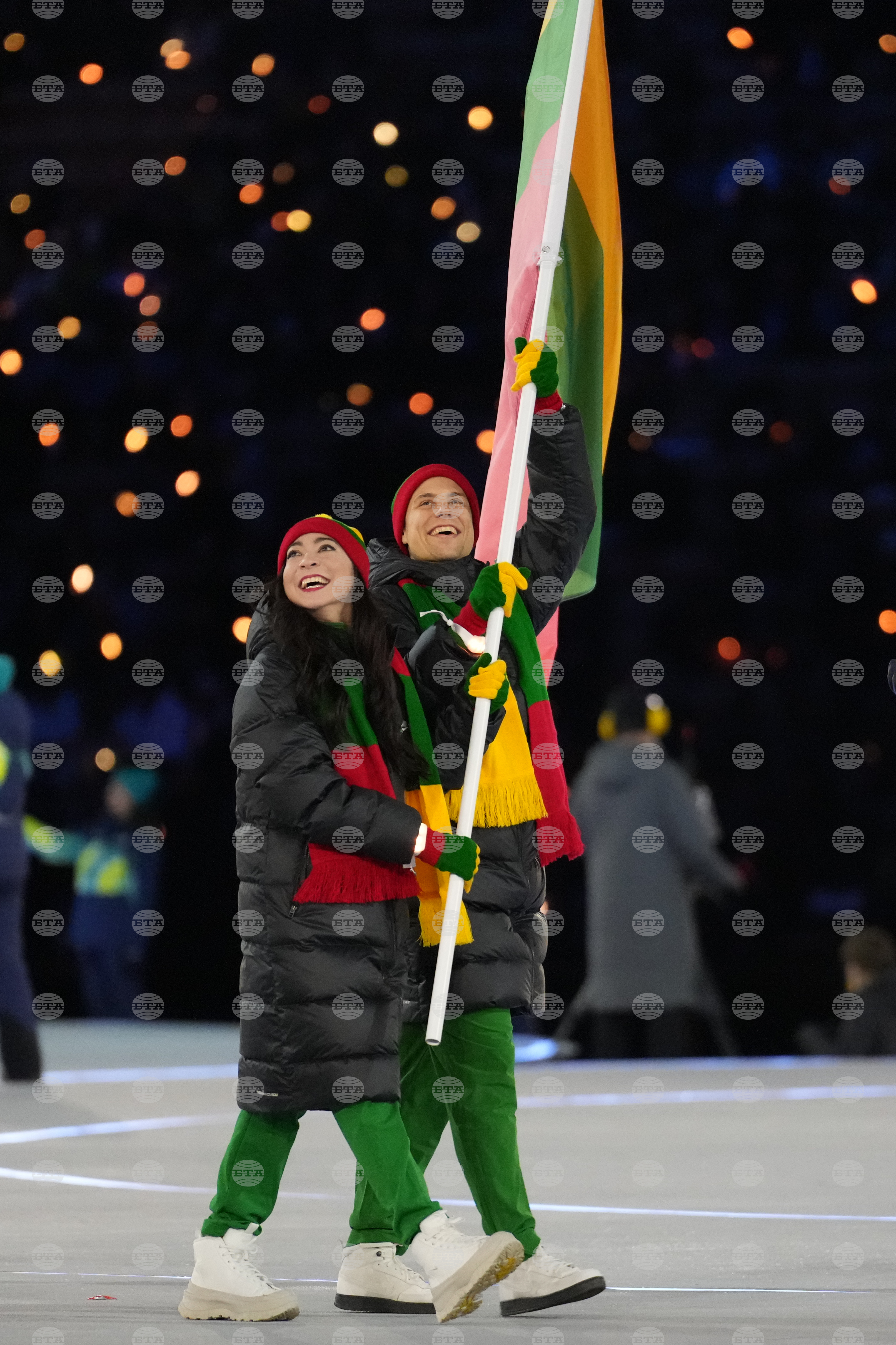 Milan Cortina Olympics Opening Ceremony