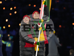 Milan Cortina Olympics Opening Ceremony
