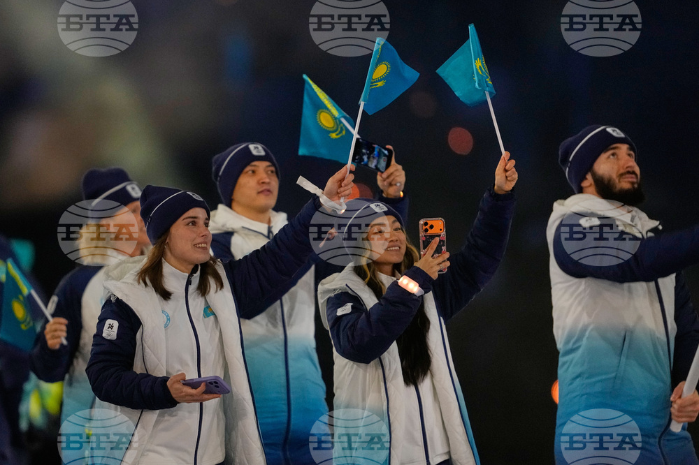 Milan Cortina Olympics Opening Ceremony