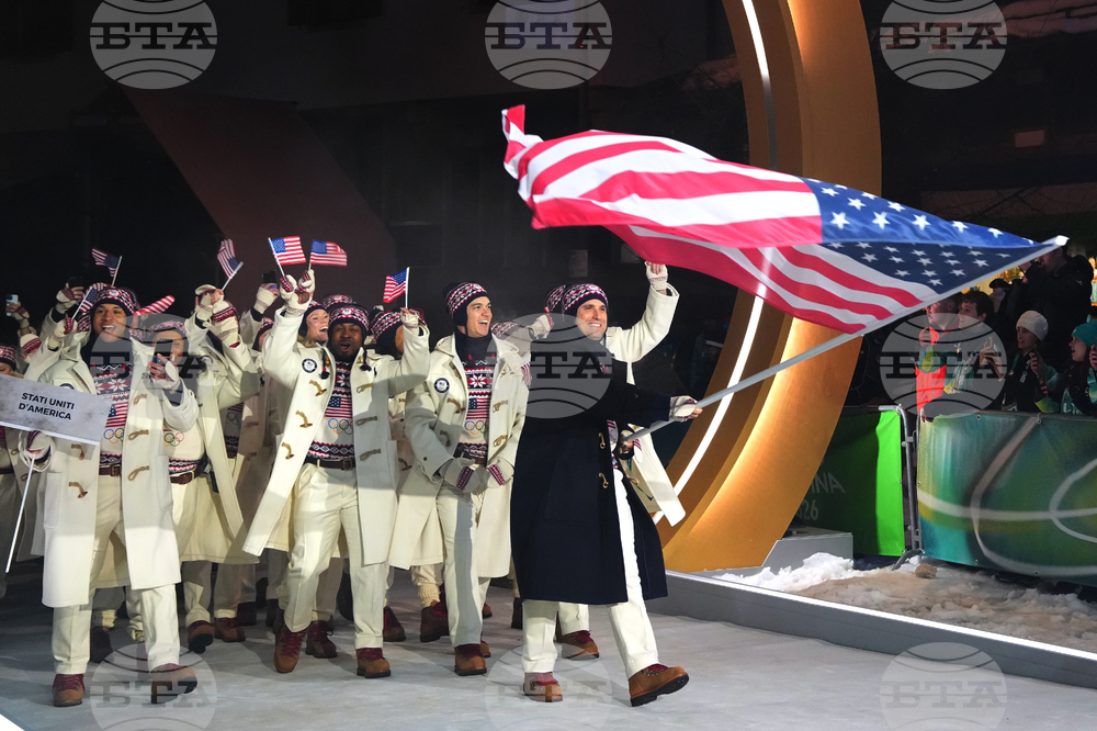 Milan Cortina Olympics Opening Ceremony