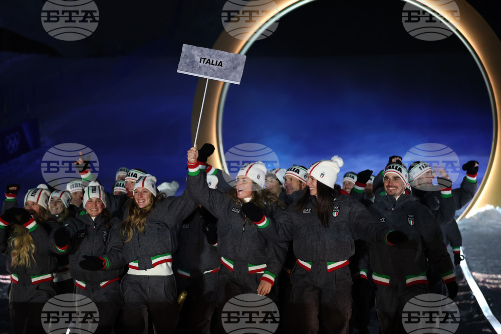 Milan Cortina Olympics Opening Ceremony