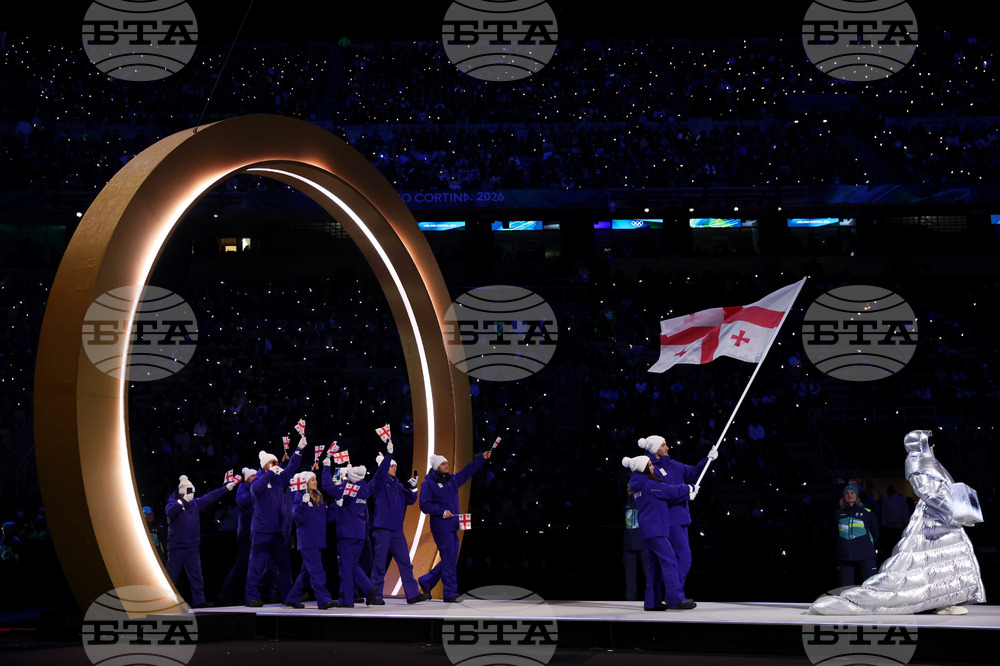 Milan Cortina Olympics Opening Ceremony