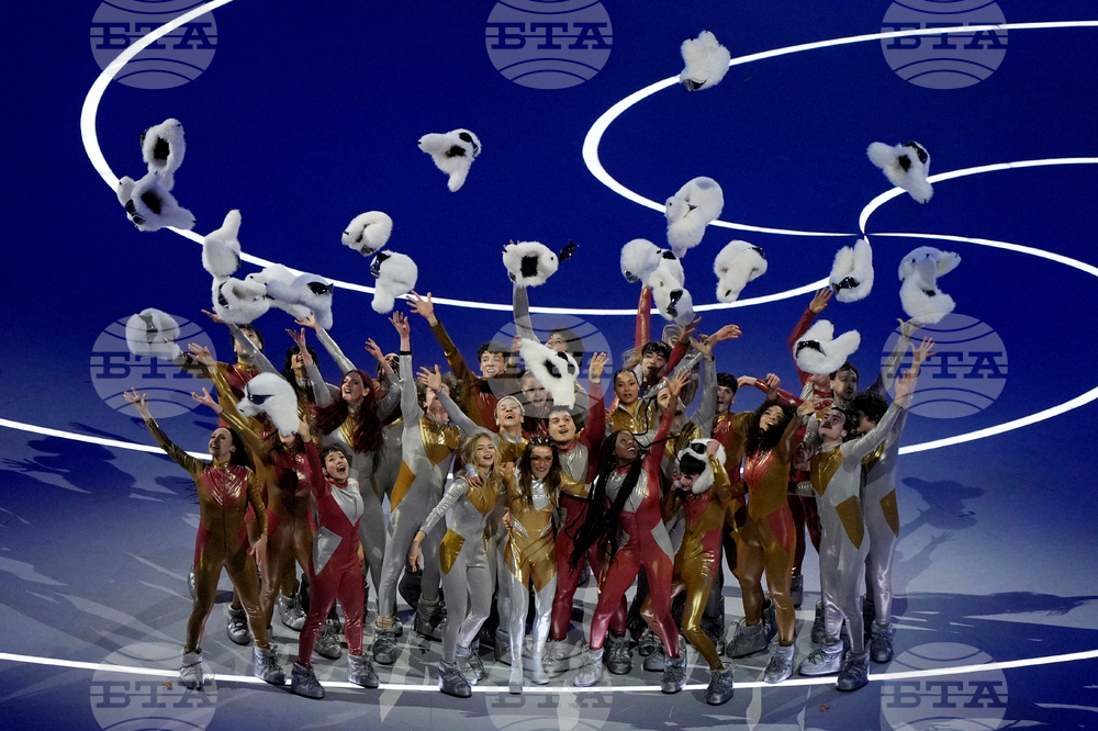 Milan Cortina Olympics Opening Ceremony