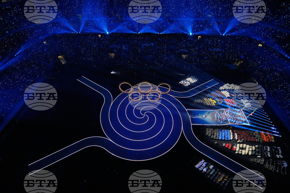 Milan Cortina Olympics Opening Ceremony