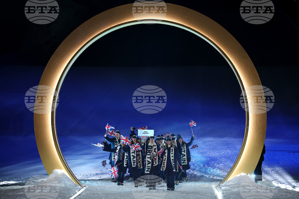 Milan Cortina Olympics Opening Ceremony