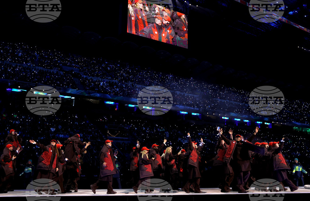 Milan Cortina Olympics Opening Ceremony