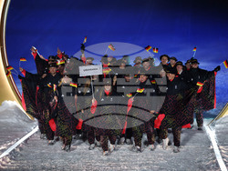 Milan Cortina Olympics Opening Ceremony