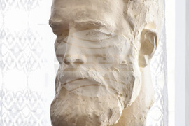 Калофер - бюст-паметник на Христо Ботев