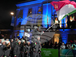 Milan Cortina Olympics Opening Ceremony
