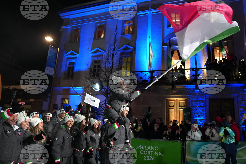 Milan Cortina Olympics Opening Ceremony