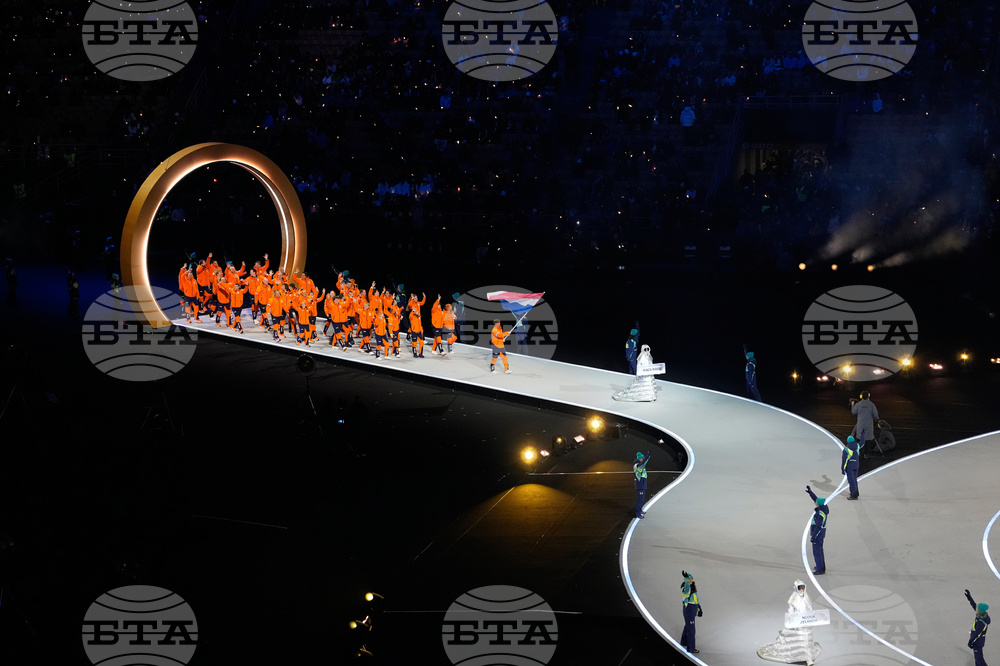 Milan Cortina Olympics Opening Ceremony