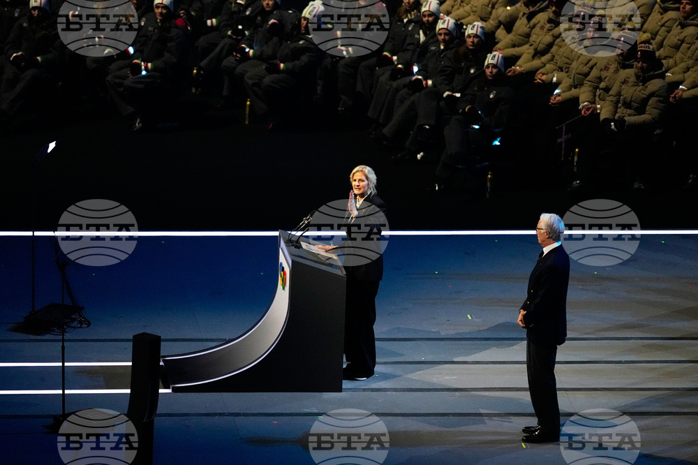 Milan Cortina Olympics Opening Ceremony