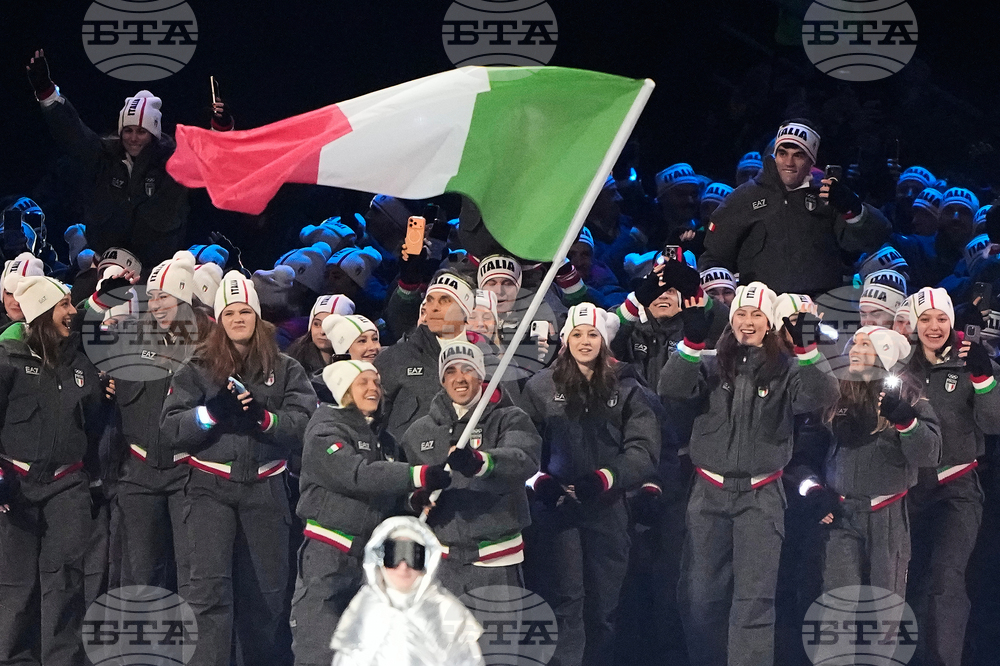 Milan Cortina Olympics Opening Ceremony