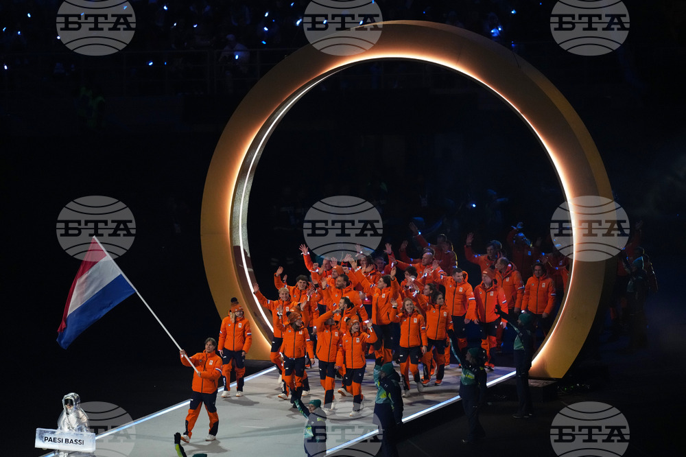 Milan Cortina Olympics Opening Ceremony