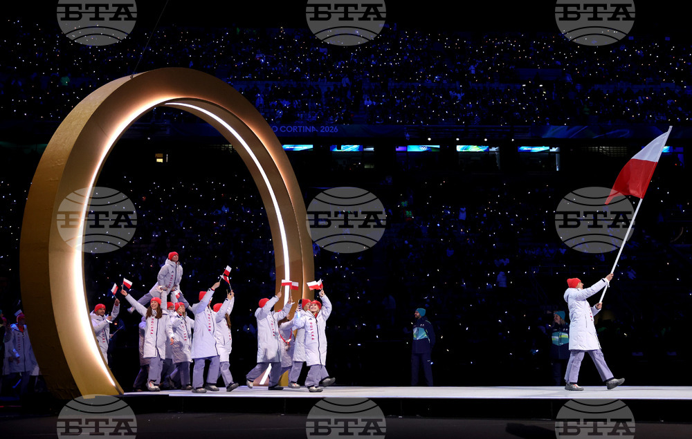 Milan Cortina Olympics Opening Ceremony