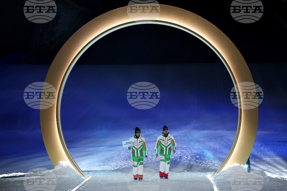 Milan Cortina Olympics Opening Ceremony