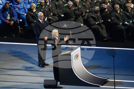 Milan Cortina Olympics Opening Ceremony