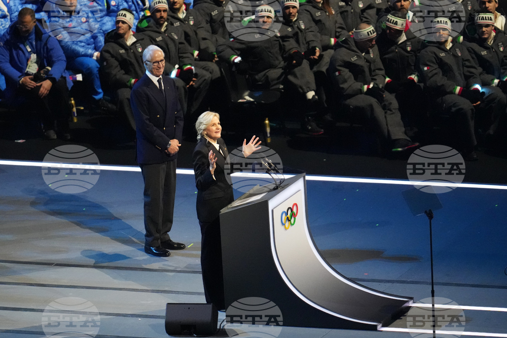 Milan Cortina Olympics Opening Ceremony