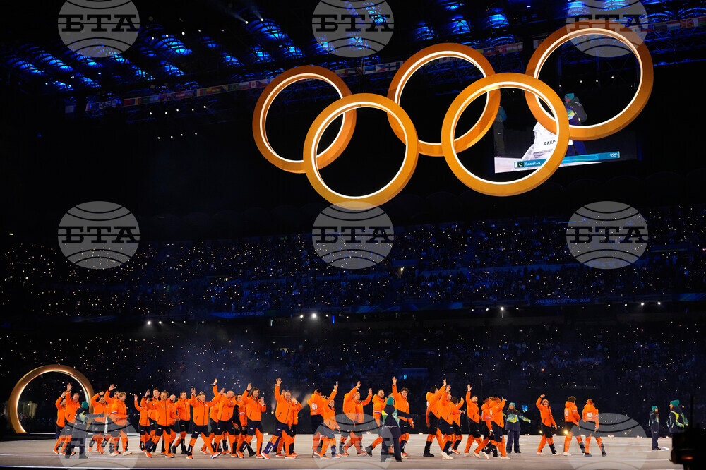 Milan Cortina Olympics Opening Ceremony