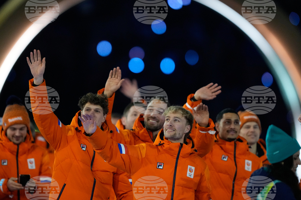 Milan Cortina Olympics Opening Ceremony