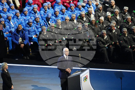 Milan Cortina Olympics Opening Ceremony